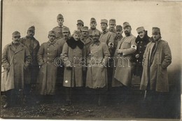 ** T2 Osztrák-magyar Ezred Szanitéc Alakulata Orvos Tisztekkel / WWI Austro-Hungarian K.u.K. Military Regiment's Medic U - Non Classés