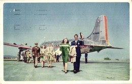 T2/T3 1947 American Airlines Advertisement, Photo By Ivan Dmitri (EK) - Non Classificati