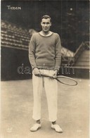 ** T2 William 'Big Bill' Tatem Tilden, American Tennis Player. AN Paris 218. - Unclassified