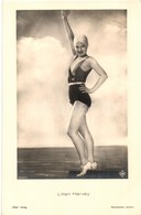 ** T1 Lilian Harvey, Anglo-German Actress And Singer, In Swimsuit. Ross Verlag 5958/2. - Zonder Classificatie