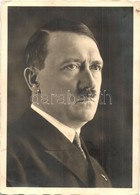 T2/T3 Adolf Hitler, Leader Of The NSDAP, German Nazi Party. Photo Hoffmann München (EK) - Non Classificati