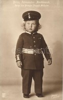 * T1/T2 Prinz Alexander Ferdinand / Prince Alexander Ferdinand Of Prussia - Unclassified