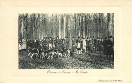 ** T2/T3 'Chasses á Courre - La Curée' / Hunters, Hunting Dogs, The Scramble (Rb) - Non Classés