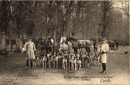 * T2 'Une Chasse A Courre Dans La Forét De Dreux - La Meute' / Hunting Hounds In Dreux Forest - The Pack - Zonder Classificatie