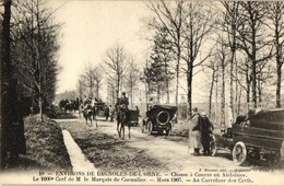 * T3 'Environs De Bagnoles-de-l'Orne - Chasse A Courre En Andaines - Le 1000e Cerf De M Le Marquis De Cornulier - Mars 1 - Zonder Classificatie