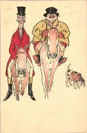 T2/T3 Hunters Caricatures, Hunting Dog (EK) - Unclassified