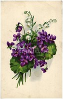 * T2 Flowers, B.N.K. 3999. Litho - Ohne Zuordnung