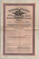 Budapest / Berlin 1914. 'Friedrich Wilhelm Életbiztosító Részvénytársaság Berlinben' Névre Szóló Tőkebiztosítás Halálese - Unclassified