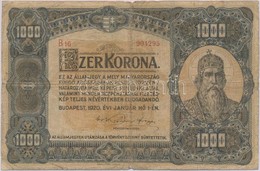 1920. 1000K 'Orell Füssli Zürich' T:III-
Adamo K36 - Unclassified