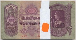 1930. 100P (50x) T:III,III-
Adamo P17 - Ohne Zuordnung