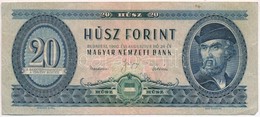 1960. 20Ft T:III
Hungary 1960. 20 Forint C:F
Adamo F12 - Unclassified