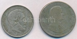 1930. 5P Ag 'Horthy Jobbra' + 1947. 5Ft Ag 'Kossuth' T:3,2- - Non Classificati