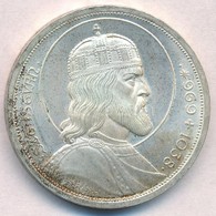 1938. 5P Ag 'Szent István' T:2 Patina
Adamo P8.1 - Ohne Zuordnung