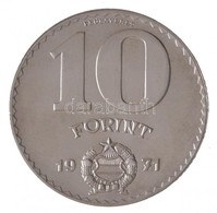 1971. 10Ft Ni Jelzett Próbaveret T:BU,1
Hungary 1971. 10 Forint Ni Marked Trial Strike C:BU,UNC
Adamo F9 - Sin Clasificación