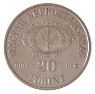 1984. 20Ft Cu-Ni 'FAO - Védd Az Erdőt' Jelzett Próbaveret T:1
Hungary 1984. 20 Forint Cu-Ni 'FAO - Protect The Forest' M - Sin Clasificación