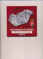 2001. 1Ft-100Ft (7xklf) Forgalmi Sor Dísztokban, 'Magyarország Pénzérméi' Sorozat T:BU Adamo FO34 - Sin Clasificación