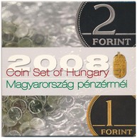 2008. 1Ft-100Ft (7xklf) 'Búcsú Az Egy- és Kétforintostól' Forgalmi Sor Dísztokos Szettben T:PP 
Adamo FO42.1 - Non Classés