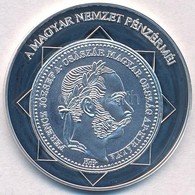 DN 'A Magyar Nemzet Pénzérméi - A Monarchia Első Pénze 1867-1916' Ag Emlékérem  (10,37g/0.999/35mm) T:PP Fo. - Zonder Classificatie