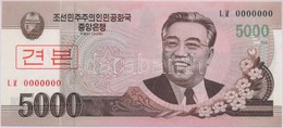 Észak-Korea 2008. 5000W 'MINTA' T:I
North Korea 2008. 5000 Won 'SPECIMEN' C:UNC - Unclassified