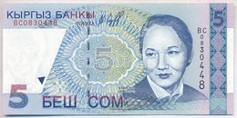 Kirgizisztán 1997. 5S T:I 
Kyrgyzstan 1997. 5 Som C:UNC 
Krause 13 - Non Classés