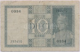 Olaszország 1935. 10L T:III,III-
Italy 1935. 10 Lire C:F,VG - Non Classés