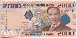 Sierra Leone 2010. 2000L T:I
Sierra Leone 2010. 2000 Leones C:UNC - Non Classés