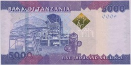 Tanzánia 2010. 5000Sh T:I-
Tanzania 2010. 5000 Shilingi C:AU - Non Classificati