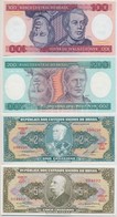 7db-os Vegyes Brazil Bankjegy Tétel T:I,I-
7pcs Of Various Brazilian Banknotes C:UNC,AU - Unclassified