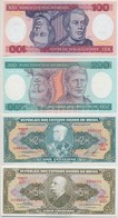 7db-os Vegyes Brazil Bankjegy Tétel T:I,I-
7pcs Of Various Brazilian Banknotes C:UNC,AU - Non Classés