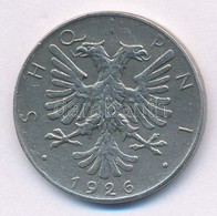 Albánia 1926R 1/2L Ni T:2
Albania 1926R 1/2 Lek C:XF
Krause KM#4 - Ohne Zuordnung