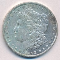 Amerikai Egyesült Államok 1892. 1$ Ag 'Morgan' T:2-
USA 1892. 1 Dollar Ag 'Morgan' C:VF - Unclassified