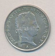 Ausztria 1841A 20kr Ag 'V. Ferdinánd' T:2 
Austria 1841A 20 Kreuzer Ag 'Ferdinand' C:XF 
Krause KM#2208 - Zonder Classificatie