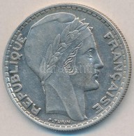 Franciaország 1933. 20Fr Ag T:2
France 1933. 20 Francs Ag C:XF 
Krause KM#879 - Unclassified