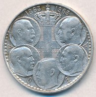 Görögország 1963. 30D Ag 'Centenárium - Öt Görög Uralkodó' T:2
Greece 1963. 30 Drachmai Ag 'Centennial - Five Greek King - Non Classificati