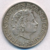 Hollandia 1956. 1G Ag 'I. Julianna' T:2 
Netherlands 1956. 1 Gulden Ag 'Juliana' C:XF - Non Classificati