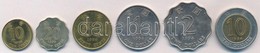 Hongkong 1994. 10c-10D (6xklf) T:1-,2
Hong Kong 1994. 10 Cents - 10 Dollars (6xdiff) C:AU,XF - Ohne Zuordnung