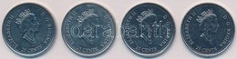 Kanada 1999. 25c Ni (4xklf) Forgalmi Emlékkiadás T:1-
Canada 1999. 25 Cents Ni (4xdiff) Commemorative Coins C:AU - Non Classificati