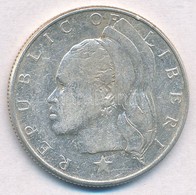 Libéria 1960. 50c Ag T:2,2-
Liberia 1960. 50 Cents Ag C:XF,VF - Ohne Zuordnung