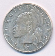 Libéria 1961. 50c Ag T:2,2-
Liberia 1961. 50 Cents Ag C:XF,VF - Ohne Zuordnung