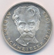 NSZK 1975G 5M Ag 'Albert Schweitzer' T:1 (eredetileg PP), Patina
FRG 1975G 5 Mark 'Albert Schweitzer' C:UNC (originally  - Unclassified