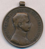 1917. 'Károly Bronz Vitézségi Érem' Br Kitüntetés Mellszalag Nélkül. Szign.: Kautsch T:2 
Hungary 1917. 'Bronze Gallantr - Non Classificati