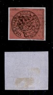 ANTICHI STATI - PONTIFICIO - 1867 - 20 Cent (18) Usato Su Frammento (300) - Autres & Non Classés