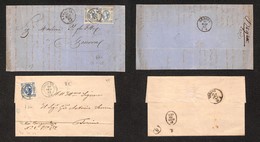 REGNO D'ITALIA - 15 Cent (13) - Due Lettere - Da Esaminare - Other & Unclassified