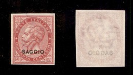 REGNO D'ITALIA - 1863 - Saggi - 40 Cent De La Rue (L20) Non Dentellato - Gomma Integra (360) - Andere & Zonder Classificatie