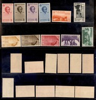 REGNO D'ITALIA - 1935 - Bellini (388/393+ Aerea 90/94) - Serie Completa - Gomma Integra (875) - Andere & Zonder Classificatie