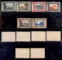 REGNO D'ITALIA - 1933 - Zeppelin (45/50-Aerea) - Serie Completa - Gomma Integra (400) - Other & Unclassified