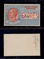 REGNO D'ITALIA - 1922 - Espressi - Prova Di Macchina - Non Emesso - 1,20 Lire (8) - Senza Gomma - Sonstige & Ohne Zuordnung