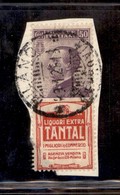 REGNO D'ITALIA - 1925 - Pubblicitari - 50 Cent Tantal (18) Usato Su Frammento (350) - Altri & Non Classificati