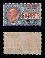 OCCUPAZIONI - DALMAZIA - 1922 - Espressi - Non Emesso - 1,20 Lire (2) - Gomma Integra (1.200) - Dalmatie