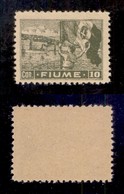 OCCUPAZIONI - FIUME - 1919 - 10 Corone (48/I) - Dentellato 10 1/2 - Gomma Integra (6.500) - Fiume